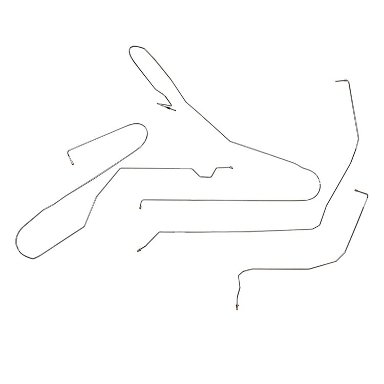 Intermediate Brake Line Kit for 2012-2014 Dodge Challenger [T304 Stainless Steel]