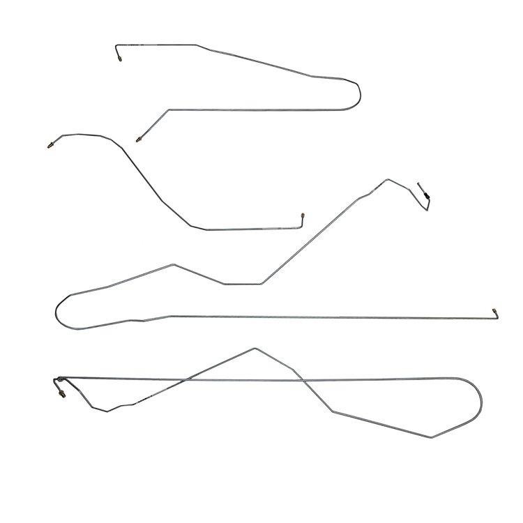 Intermediate Brake Line Kit for 2015-2022 Dodge Challenger [T304 Stainless Steel]