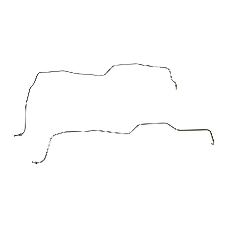 Transmission Cooler Line for 1967-1969 Chevy Camaro [Galfan-Coated Steel]