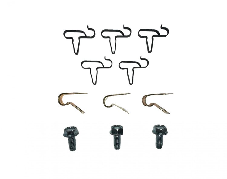 Brake Line Clip Kit for 1971-1974 Plymouth Satellite, Dodge Coronet, Dodge Charger, Dodge GTX, Dodge Road Runner, Dodge Super