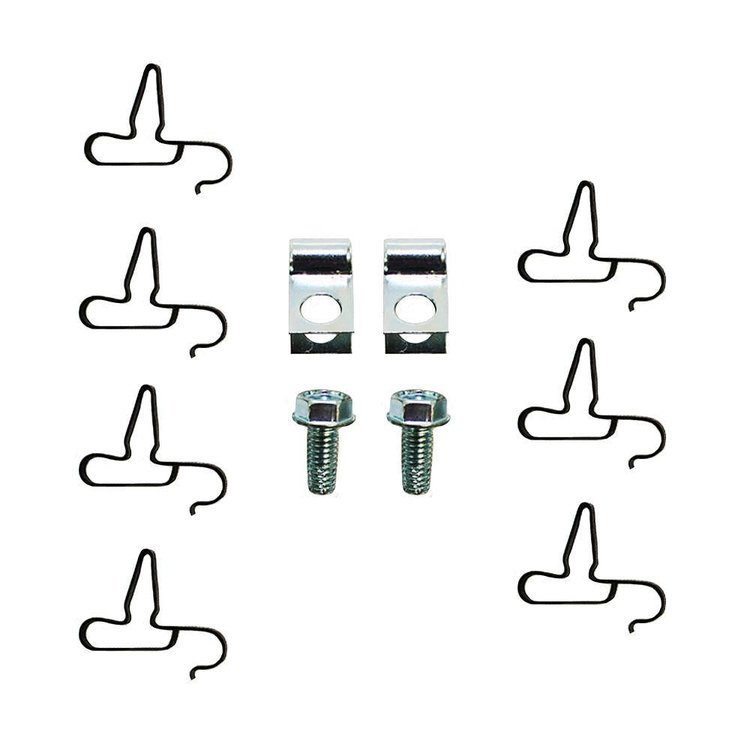 Brake Line Clip Kit for 1962-1975 Dodge Dart, Plymouth Fury, Plymouth Savoy, Plymouth Polara, Plymouth Belvedere, Plymouth