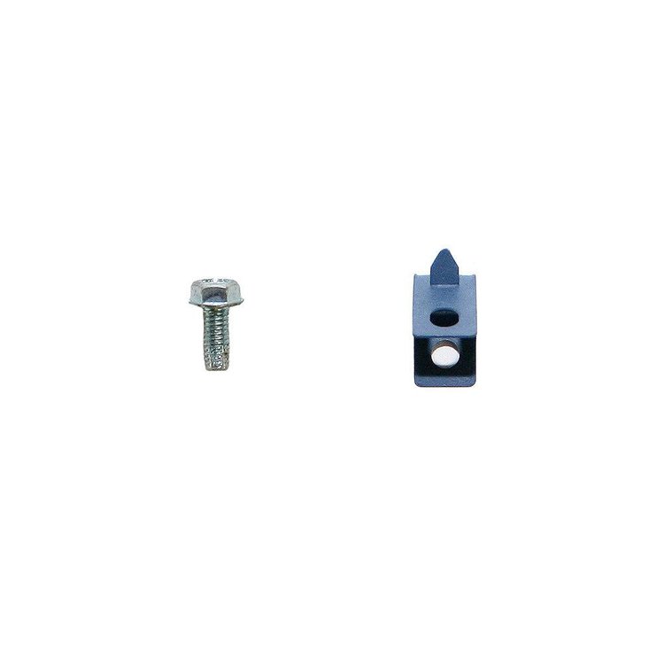 Fuel Line Clip Kit for 1968-1972 Chevrolet Chevelle - GM A-Body, 3/8'' Fuel Line Clip Set [Plated Steel]