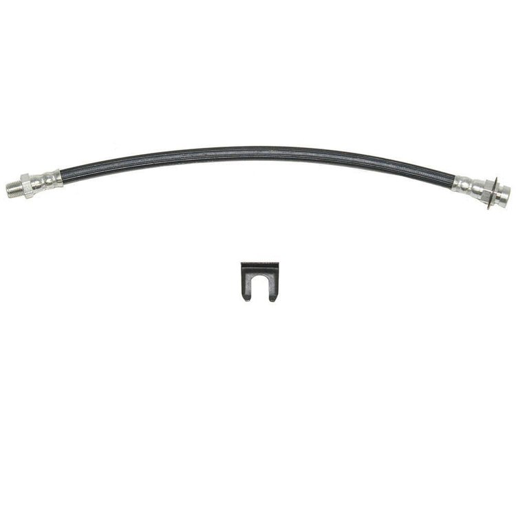 Brake Hose for 1966 Ford Fairlane - Front Drum, 2 Required [Galfan-Coated Steel]