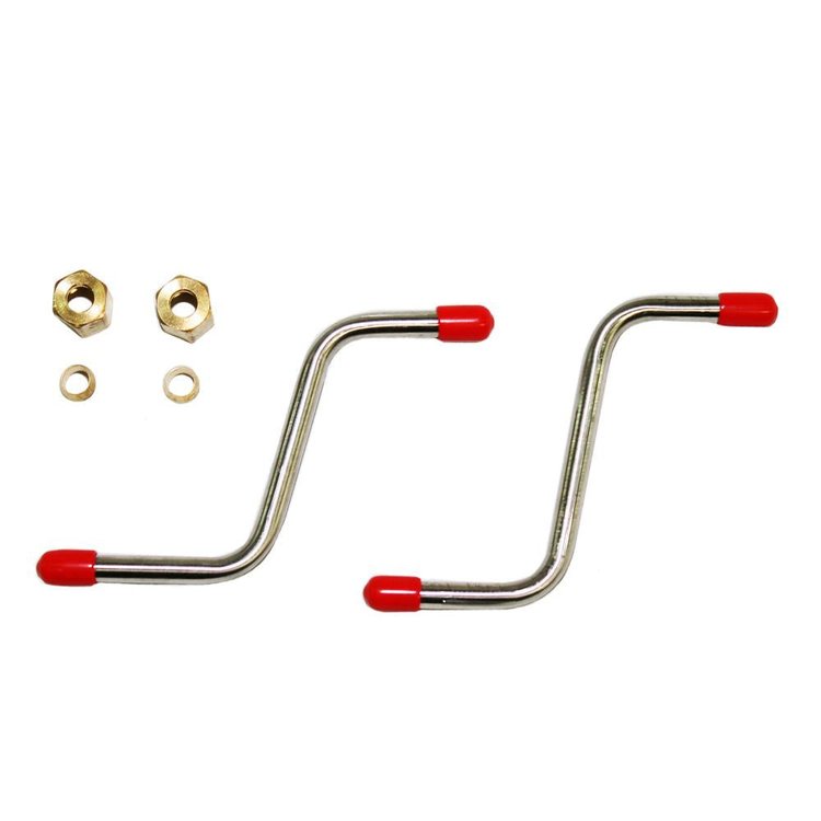 Choke Line for 1957 Ford Thunderbird - Auto Choke Dual 4 Left P [Galfan-Coated Steel]
