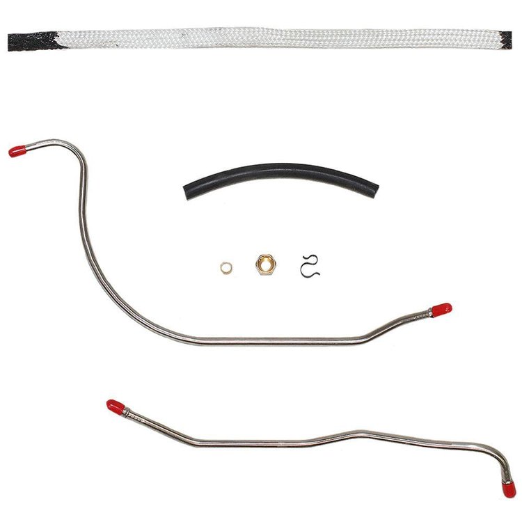 Choke Tube Kit for 1965-1969 Ford Mustang, Mercury Falcon, Mercury Fairlane & Mercury Cougar - Comet 289/302CID, Tube Enters