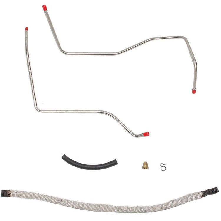 Choke Tube Kit for 1969 Ford Mustang, Mercury Fairlane & Mercury Cougar - Torino, 351W 8cyl 2BBL, Tube Enters Through Center of