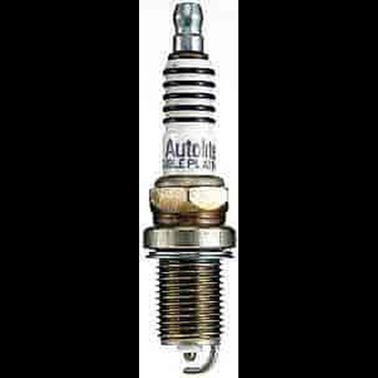 Double Platinum Spark Plug Tip: Power