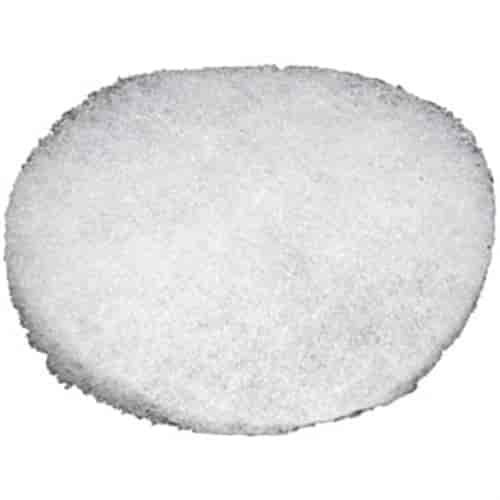 Crankcase Vapor Canister Filter Thickness 0.5"
