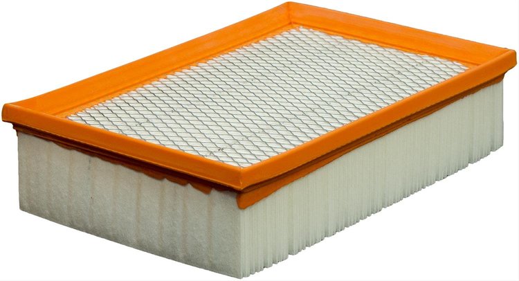 AIR FLEXIBLE PANEL FILTER
