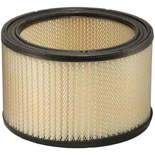 Round Plastisol Air Filter Product Height 3.81"
