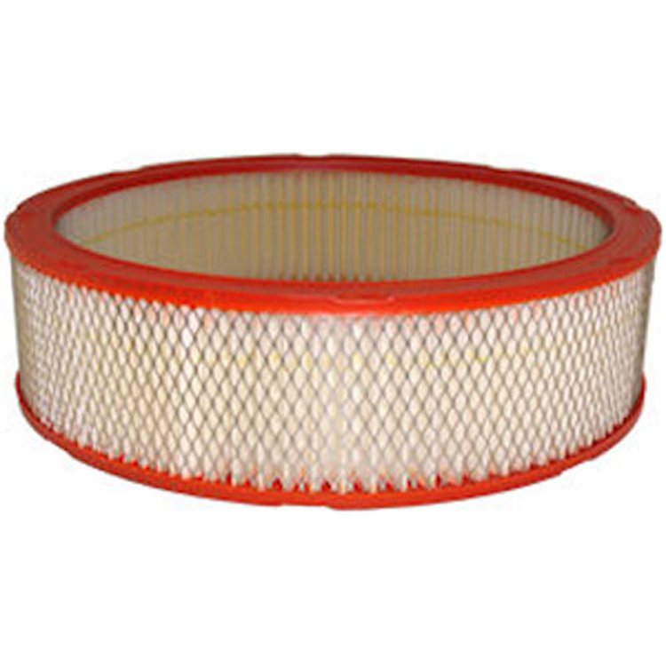 Round Plastisol Air Filter Product Height 3.52"