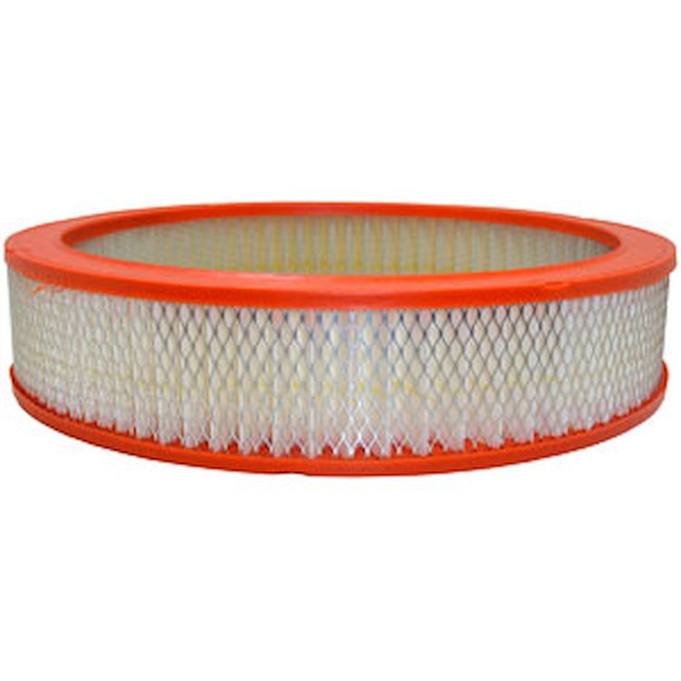 Round Plastisol Air Filter Product Height 3.06"