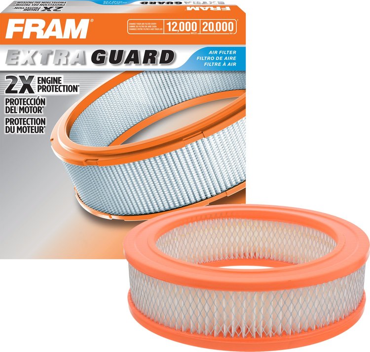 CA160 Extra Guard Round Air Filter Fits Select 1946-2003 American Motors, Chrysler, Dodge, Fargo, Jeep, Plymouth