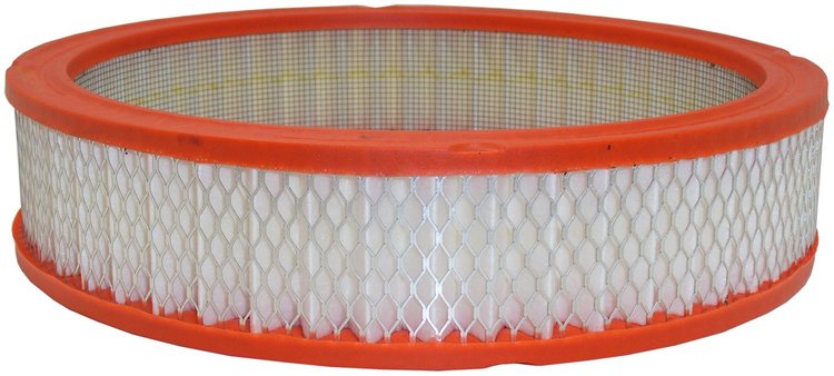 CA3523 Extra Guard Round Plastisol Engine Air Filter Fits Select 1967-1987 Chevrolet, GMC, Pontiac Models