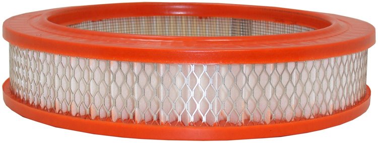 CA353 Round Extra Guard Air Filter [Height: 2 in., Outside Diameter: 9.078 in.]