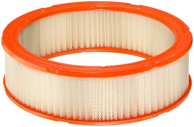 Round Plastisol Engine Air Filter Fits Select Buick, Cadillac, Chevrolet, GMC, Isuzu, Nissan, Oldsmobile, Pontiac