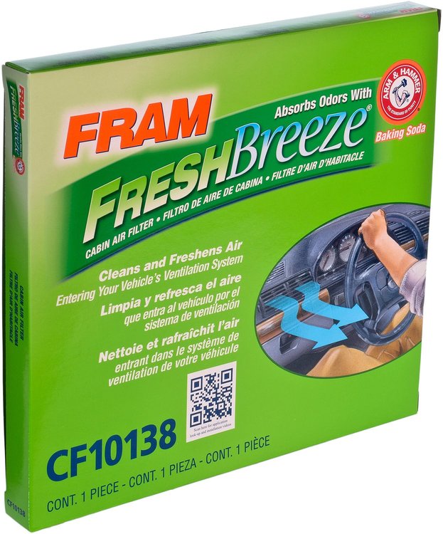 Cabin Air Filter - Fresh Breeze
