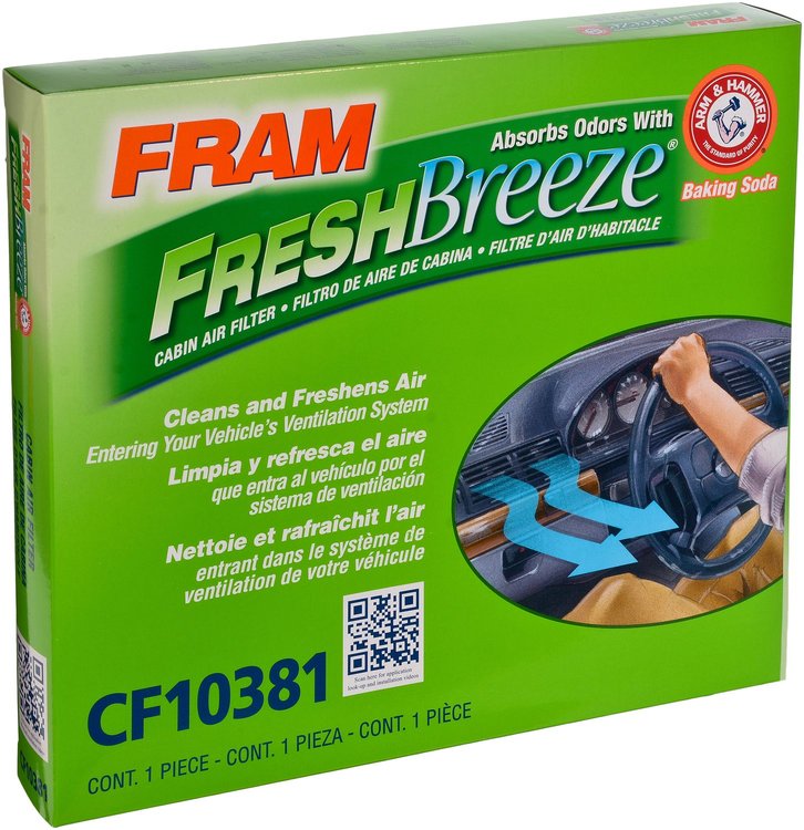 Cabin Air Filter - Fresh Breeze