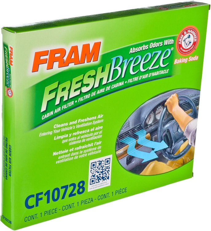 Fresh Breeze Cabin Air Fi