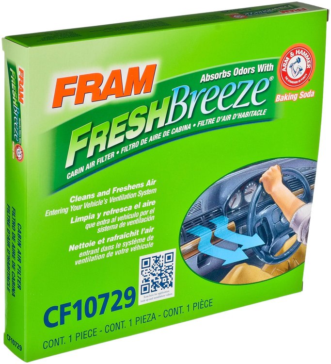 Fresh Breeze Cabin Air Fi