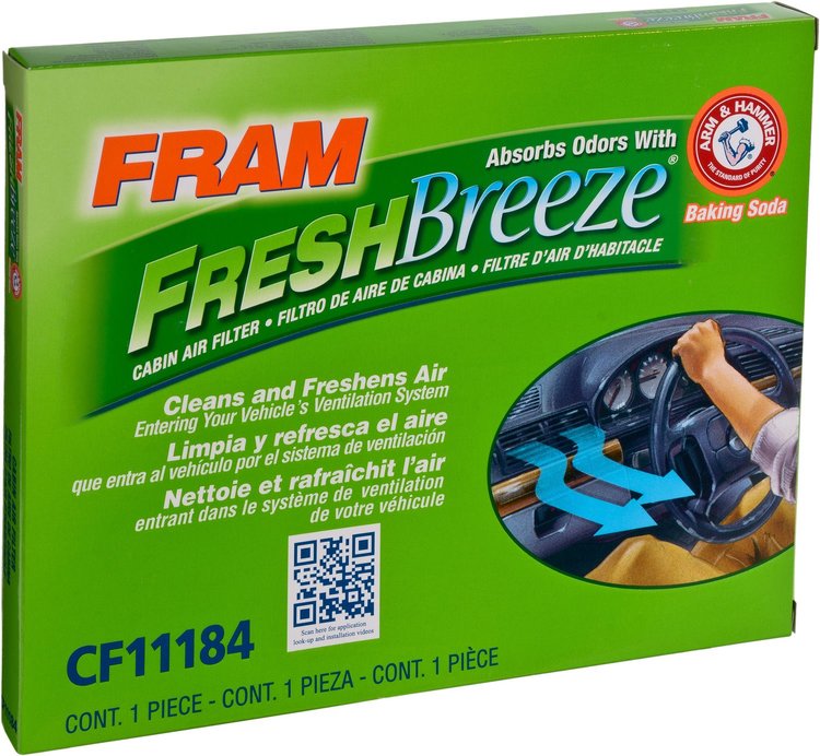 CABIN AIR FILTER FRESH BR