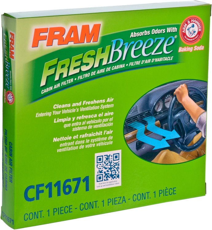 CABIN AIR FILTER FRESH BR