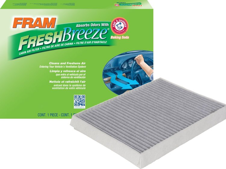CABIN AIR FILTER FRESH BR