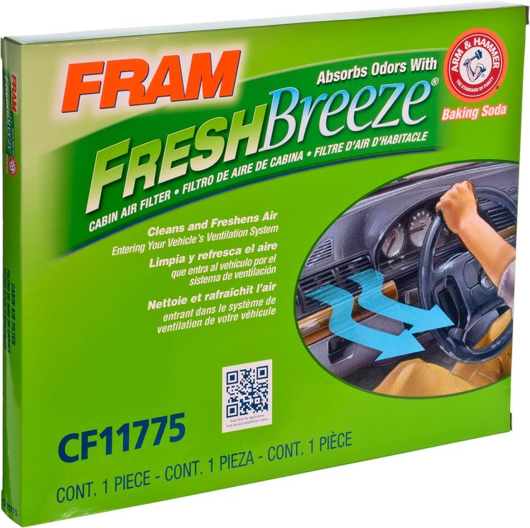 CABIN AIR FILTER FRESH BR