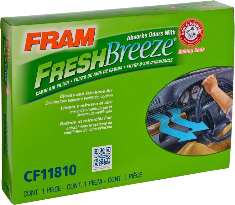 CABIN AIR FILTER FRESH BR