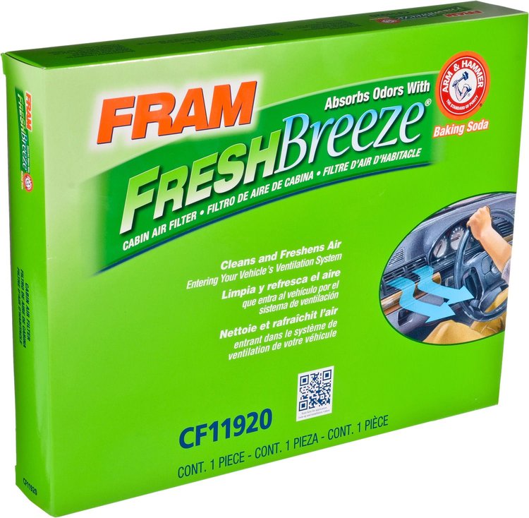CABIN AIR FILTER FRESH BR