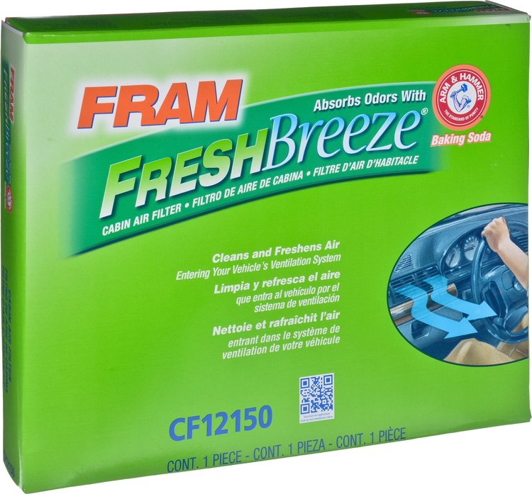 CABIN AIR FILTER FRESH BR