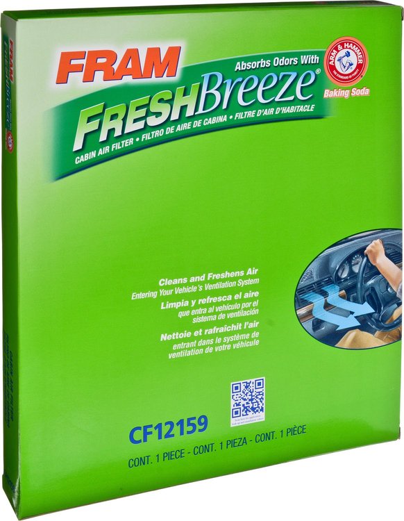 CABIN AIR FILTER FRESH BR