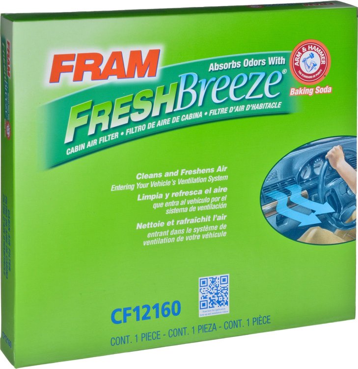 CABIN AIR FILTER FRESH BR