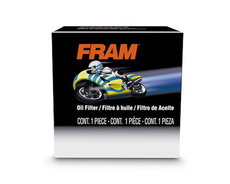 Motorcycle Full-Flow Lube Cartridge Oil Filter for Select 1969-1990 BMW Models