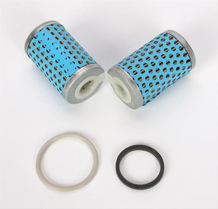 Motorcycle Full-Flow Lube Cartridge
