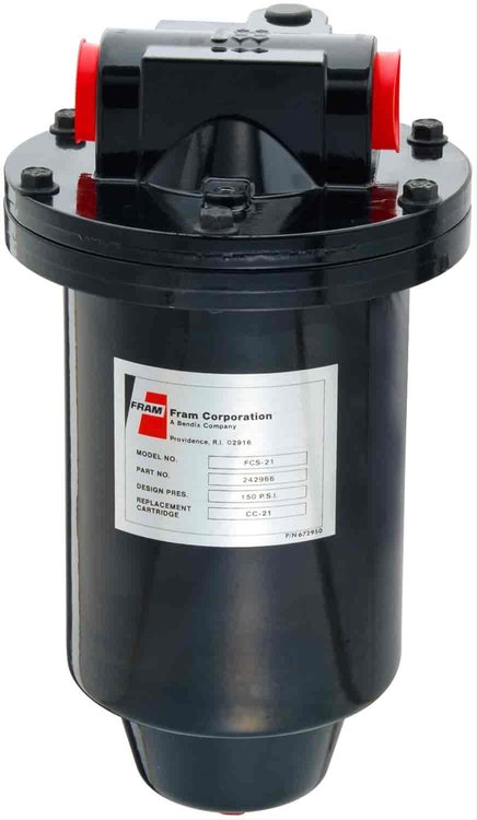 Fuel/Water Coalscr Housing