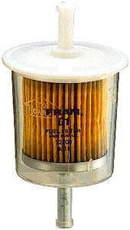 In-Line Gasoline Filter Height: 3.67"