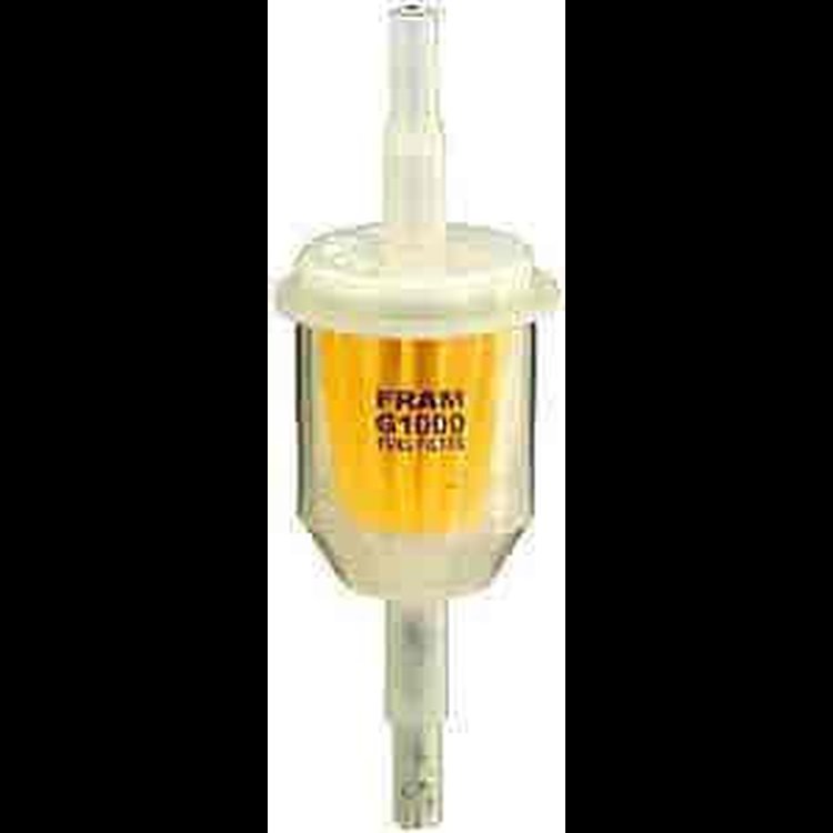 In-Line Gasoline Filter Height: 4.2"