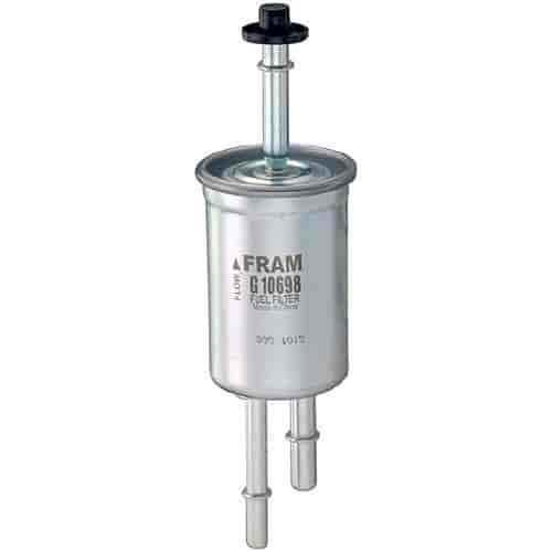 In-Line Gasoline Filter Height: 7.8"