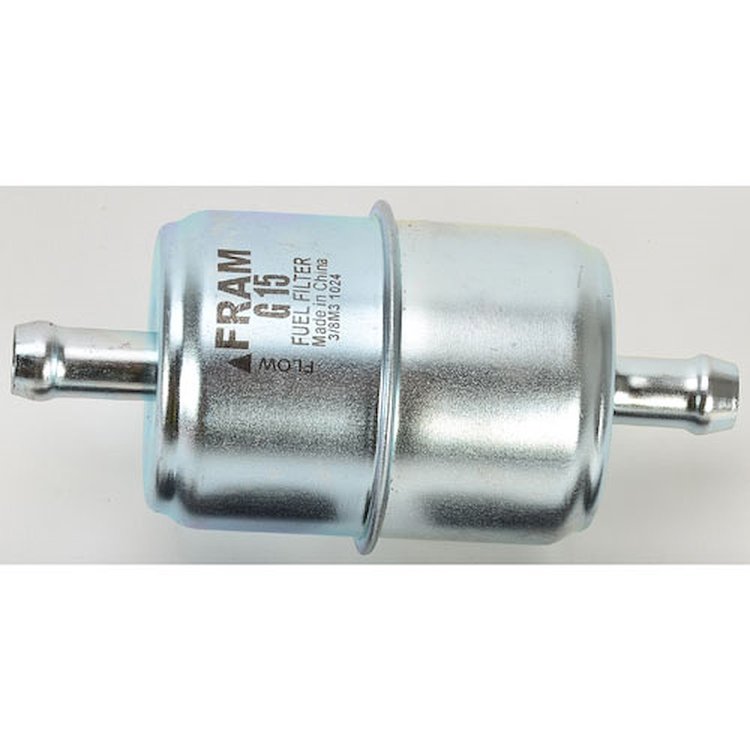 In-Line Gasoline Filter Height: 3.88"