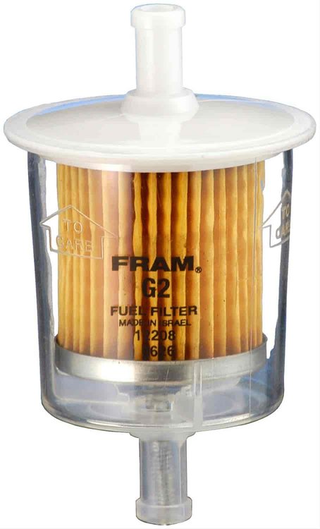 Fleet Pack In-Line Gas Filter