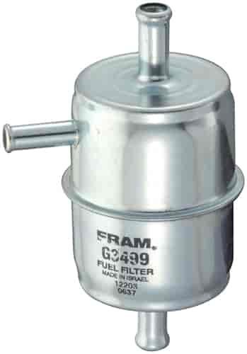 Inline Fuel Filter for Select 1975-1989 Chrysler, Select 1975-1989 Dodge, Select 1974-1989 Plymouth