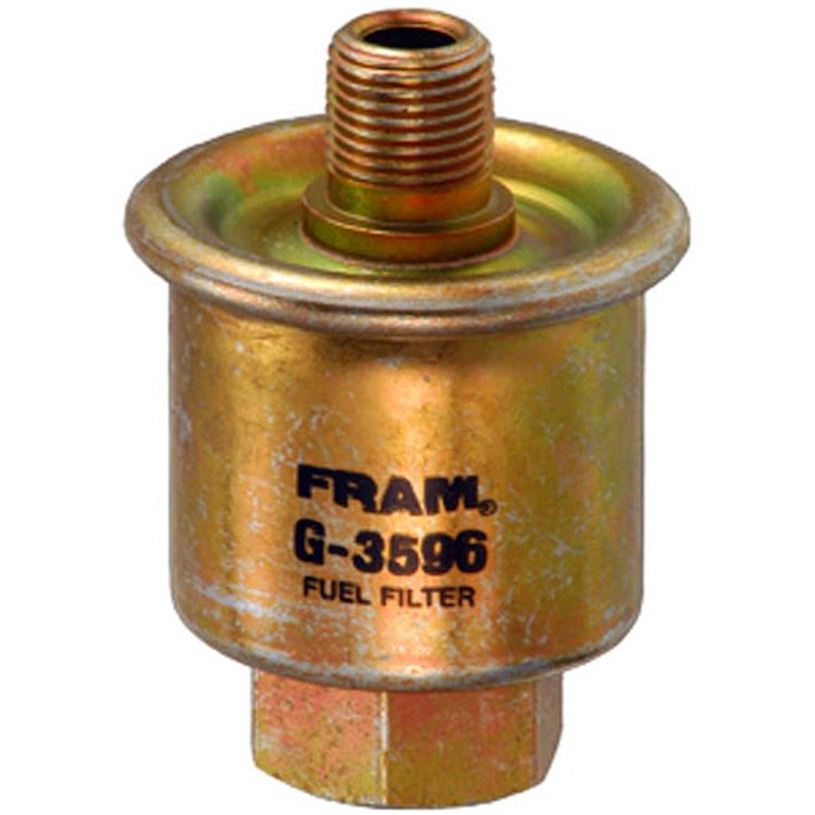 In-Line Gasoline Filter Height: 3.67"