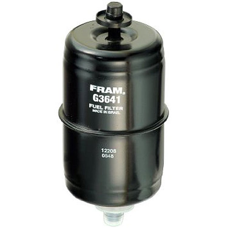 In-Line Gasoline Filter Height: 6"