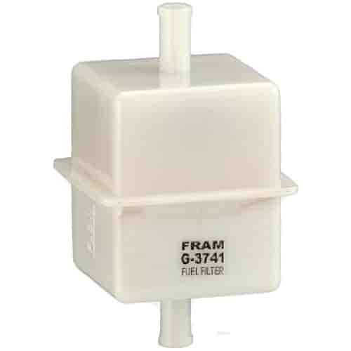 In-Line Gasoline Filter Height: 3.625"