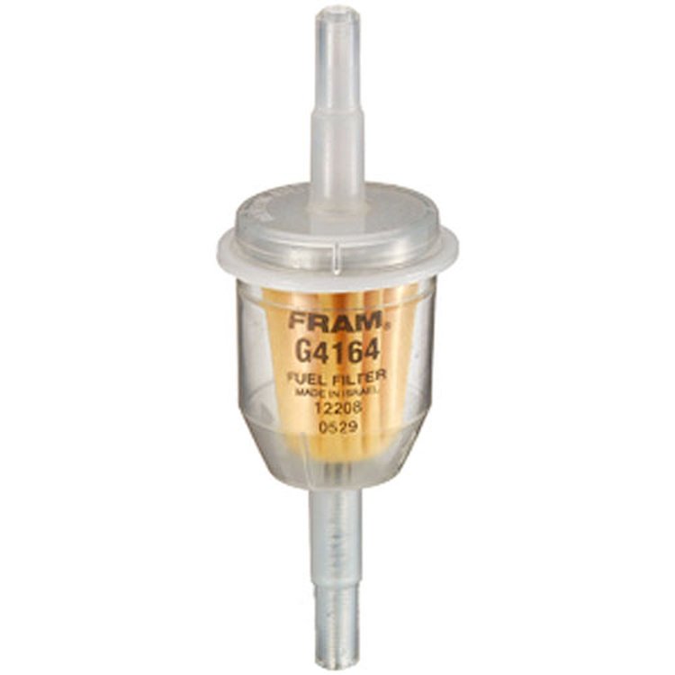 In-Line Gasoline Filter Height: 4.2"