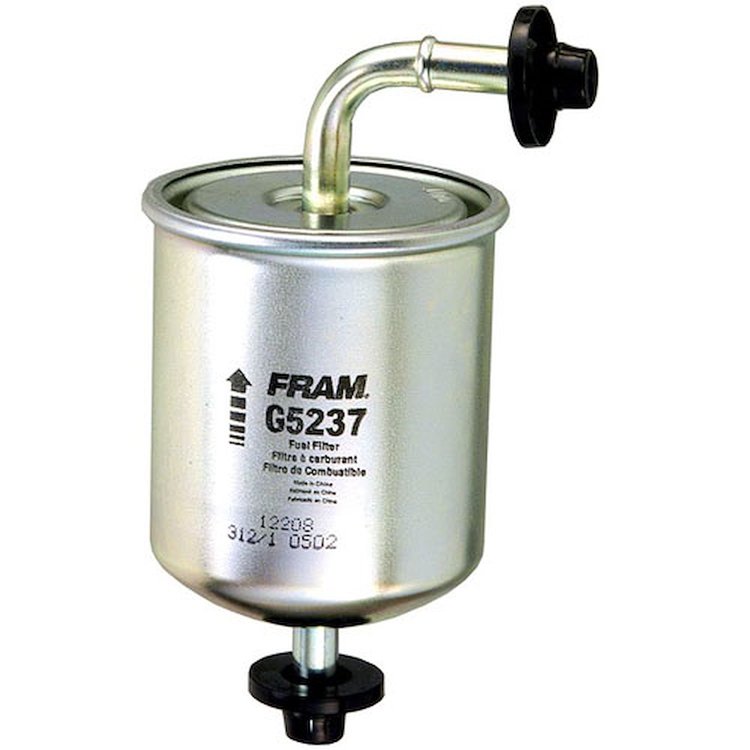 In-Line Gasoline Filter Height: 4.781"