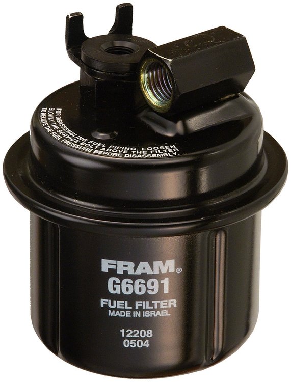 In-Line Gasoline Filter