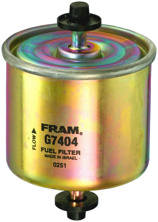 In-Line Gasoline Filter