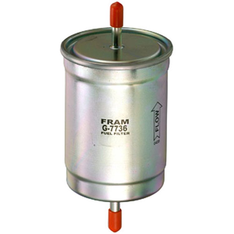 In-Line Gasoline Filter Height: 8.34"
